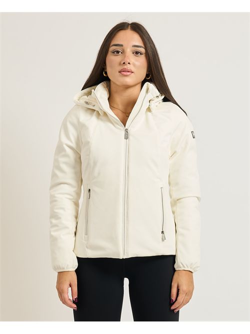 Yes Zee quilted jacket with hood YES ZEE | J047-L3000157